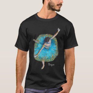 Camiseta Edgar Degas Dançarina Balançando Ballet