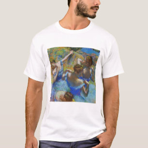 Camiseta Edgar Degas - Dançarinas Azuis