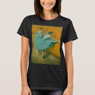 Camiseta Edgar Degas Dançarinas na Barra Impressão: Arte do