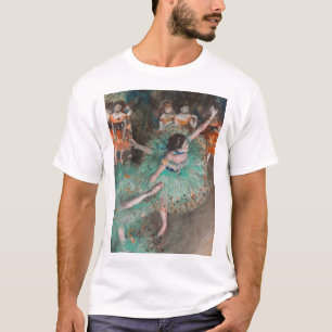 Camiseta Edgar Degas - Dançarino Balançante / Dançarino em