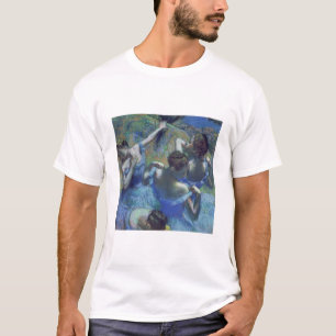 Camiseta Edgar Degas Dançarinos azuis, c.1899