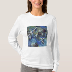 Camiseta Edgar Degas Dançarinos azuis, c.1899