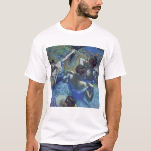 Camiseta Edgar Degas Dançarinos azuis, c.1899