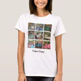 Camiseta Edgar Degas - Dançarinos Seleção de Masterbocas