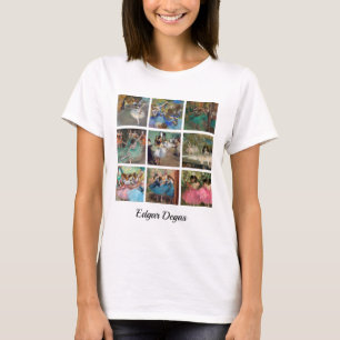 Camiseta Edgar Degas - Dançarinos Seleção de Masterbocas
