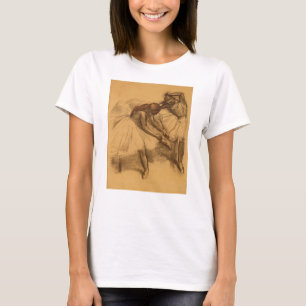 Camiseta Edgar Degas dois dançarinos