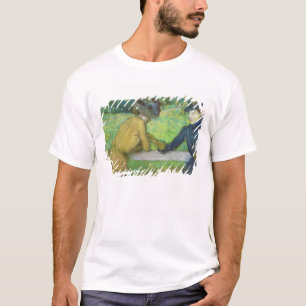 Camiseta Edgar Degas duas mulheres que inclinam-se em uma
