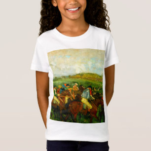 Camiseta Edgar Degas Horseback Riding