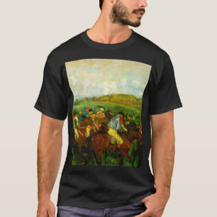 Camiseta Edgar Degas Horseback Riding