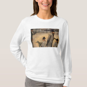 Camiseta Edgar Degas Lugar de la Concorde, 1875