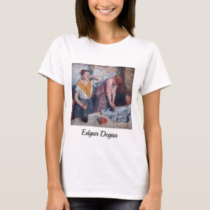 Camiseta Edgar Degas - Mulher Ironando