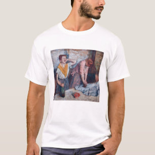 Camiseta Edgar Degas - Mulher Ironando