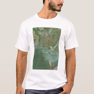 Camiseta Edgar Degas o arco da estrela, c.1880