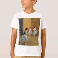 Edgar Degas O Salão de Dança na Ópera
