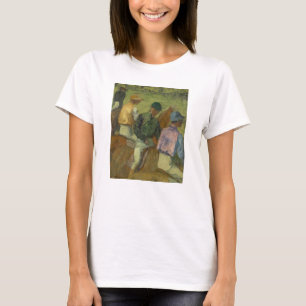 Camiseta Edgar Degas   quatro jóqueis
