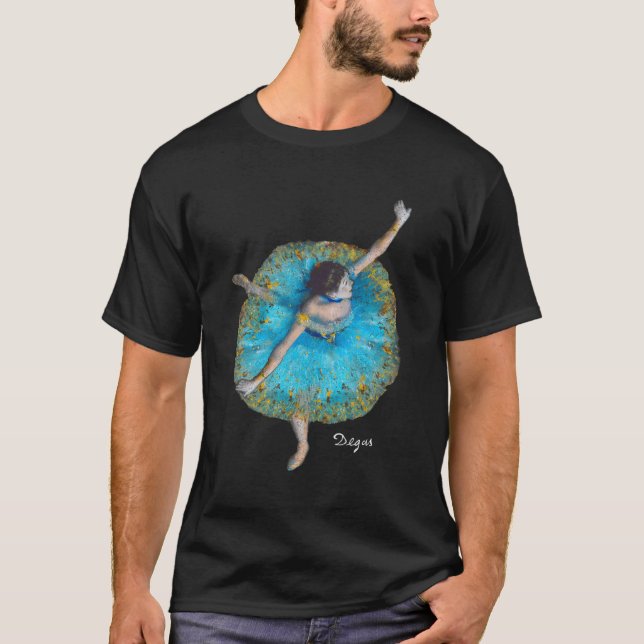 Camiseta Edgar Degas Sway Dancer Balé (Frente)