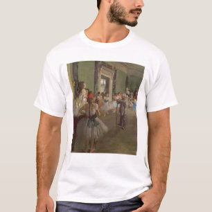 Camiseta Edgar Degas  The Dancing Class, c.1873-76