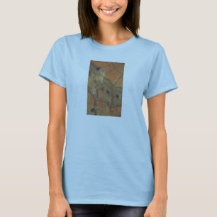 Camiseta Edgar Degas - trapézio 1879 da Senhora Lala Circo