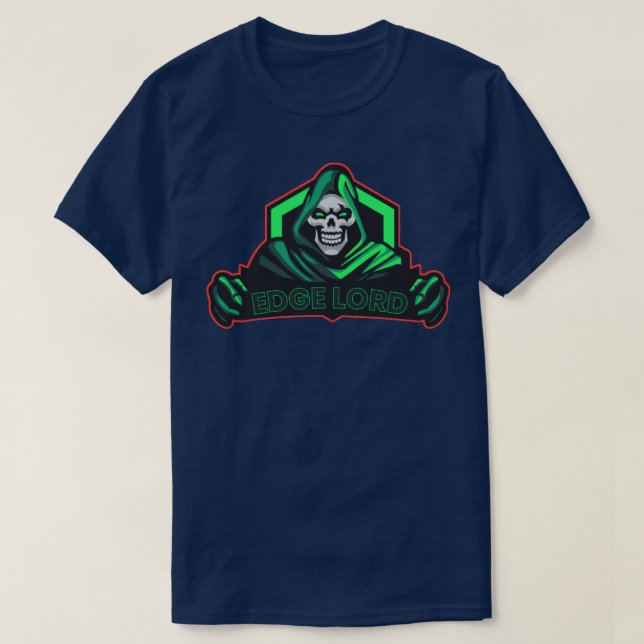 Camiseta Edge Lord 2 (Frente do Design)