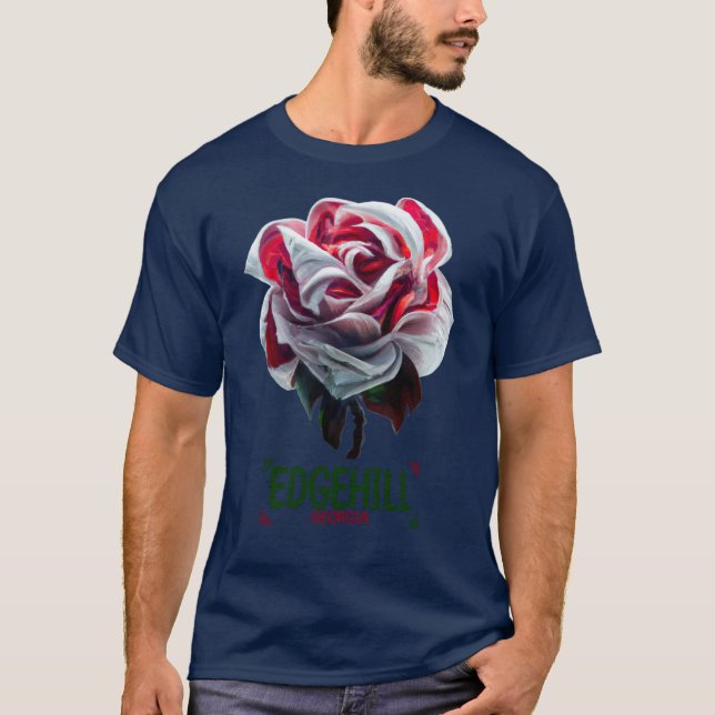 Camiseta Edgehill Georgia Oversize (Frente)