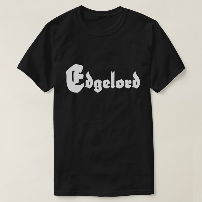 Camiseta Edgelord (Frente do Design)