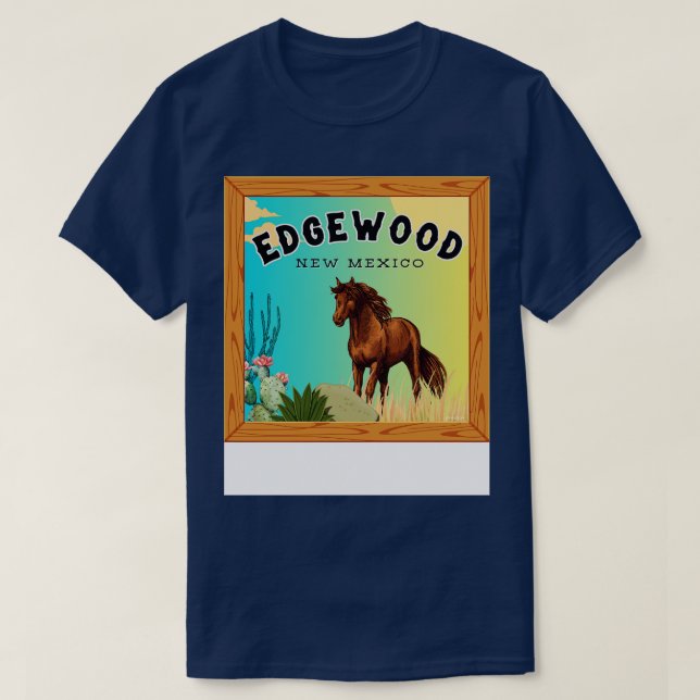 Camiseta Edgewood Novo México (Frente do Design)