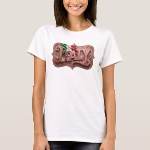 Camiseta Edgy Gold ITALY