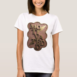 Camiseta Edgy Gold MOTIVATED