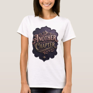 Camiseta Edgy Gold OUTRO CAPÍTULO Design Personalizado