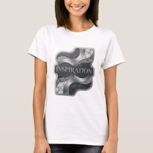 Camiseta Edgy Silver INSPIRATION