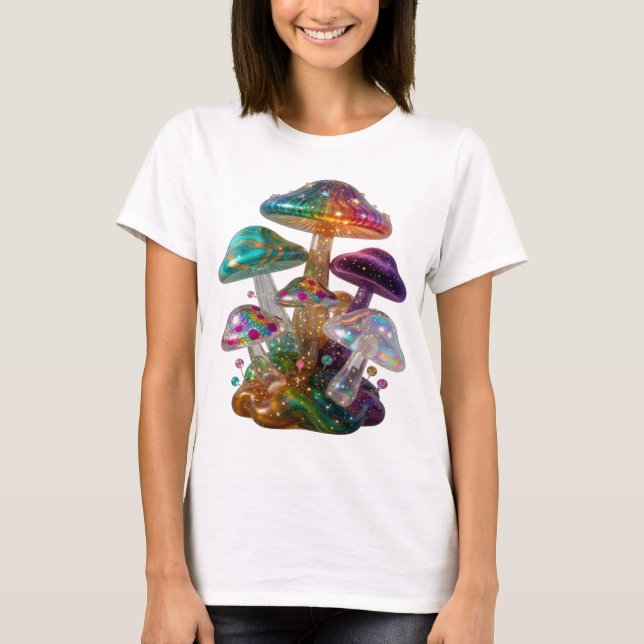 Camiseta Edgy Silver UNKNWN Tee (Frente)