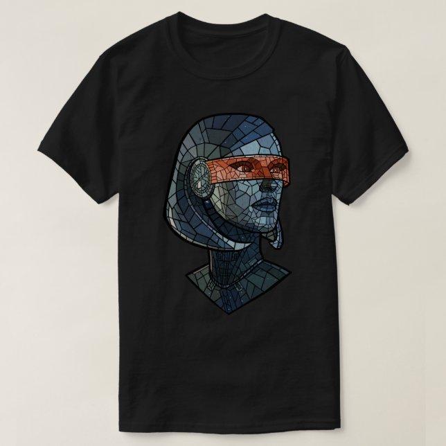 Camiseta EDI Enhanced Defense Intelligence (Frente do Design)