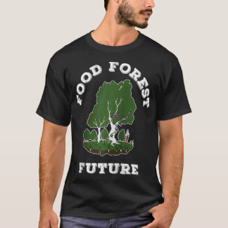 Camiseta Edible Food Forest Permaculture Gardening 