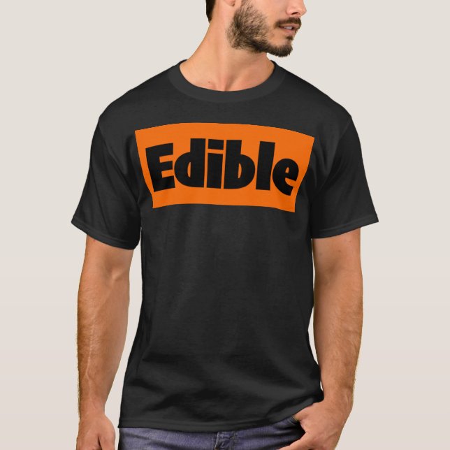 Camiseta Edible Print Novelty (Frente)