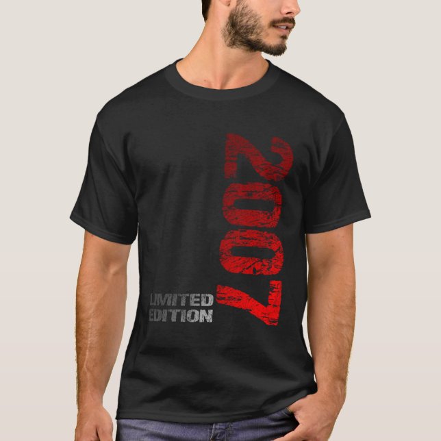 Camiseta Edição 2007, 16º Nascer 2007 (Frente)