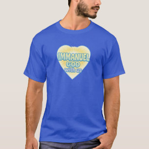 Camiseta (Edição 4) IMMANUEL - DEUS conosco - Cristão