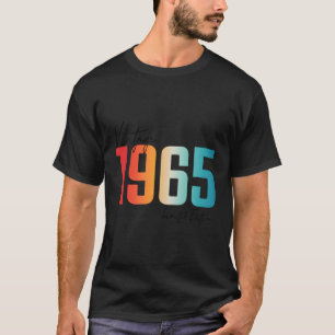 Camiseta Edição 58º De 1965