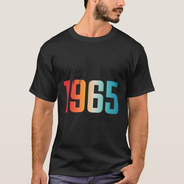 Camiseta Edição 58º De 1965 (Frente)