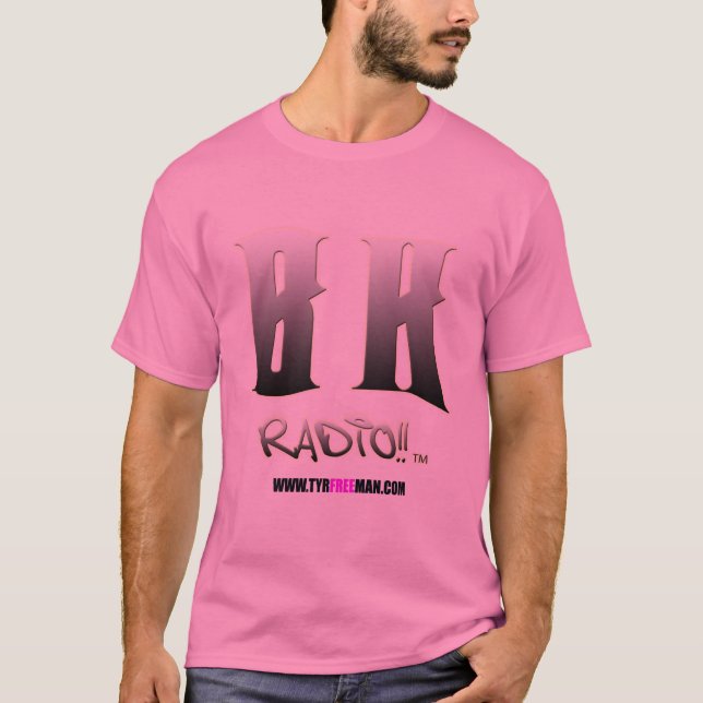 CAMISETA EDIÇÃO "AÇO" DE RÁDIO BK (Frente)
