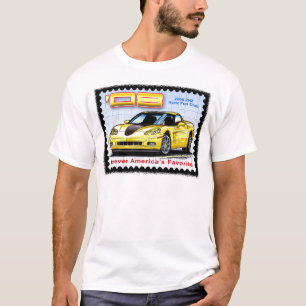 Camiseta Edição alugado Corveta do clube do divertimento