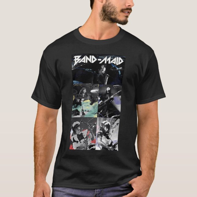 Camiseta Edição Bandmaid (Frente)
