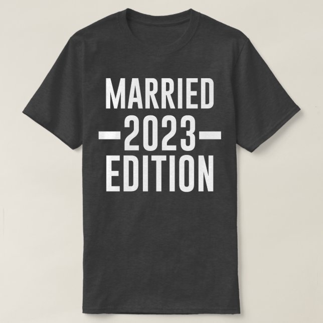 Camiseta Edição de 2023 casada (Frente do Design)