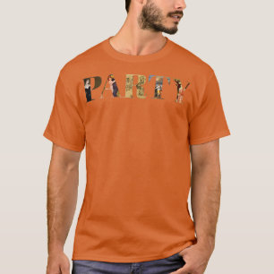 Camiseta Edição de arte partidária