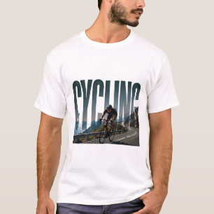 Camiseta Edição de Ciclismo Endurance Gráfico