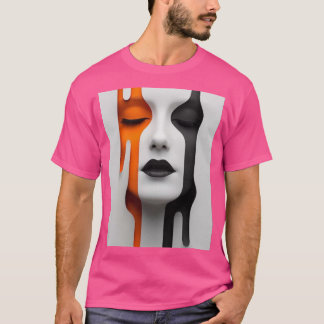Camiseta "Edição de Placa de Núcleo de Duas Cores"