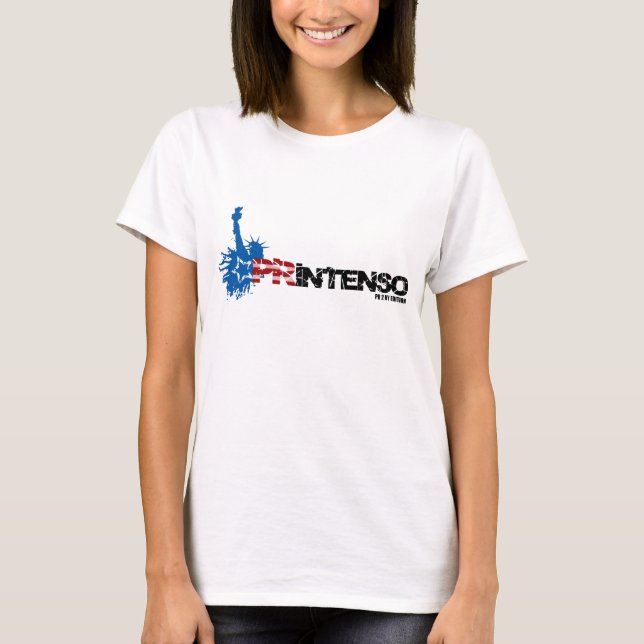 Camiseta Edição de Printenso NY (Frente)