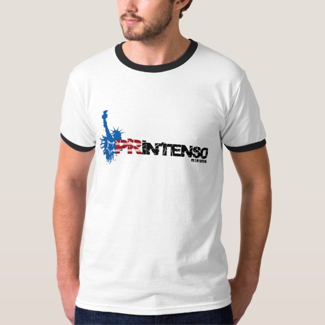Camiseta Edição de Printenso NY (Bordes) (Frente)
