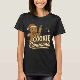 Camiseta Edição de T-Shirt com Chapéu de Papai Noel