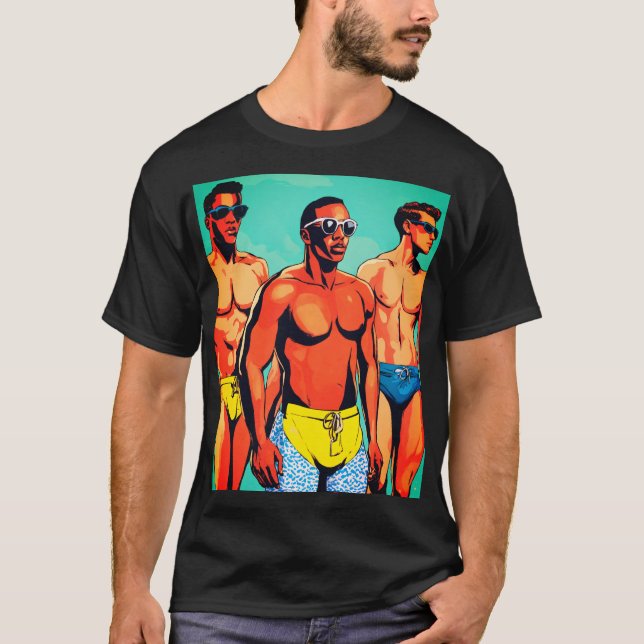 Camiseta Edição de Verão: A Legal (Frente)