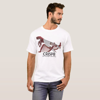 Camiseta Edição do gene de CRISPR